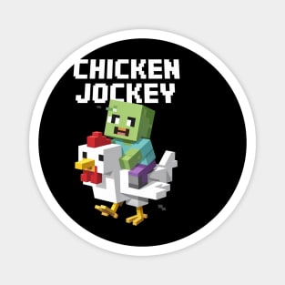 CHICKEN JOCKEY CHICKEN Magnet
